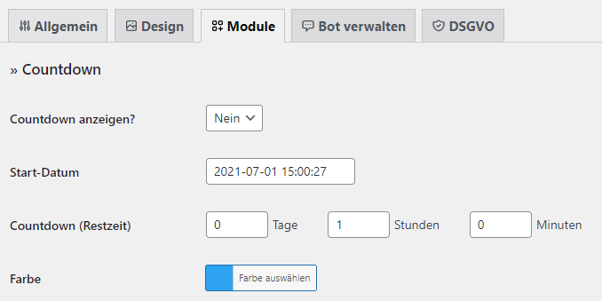 Counter für WordPress Wartungsmodus deaktivieren