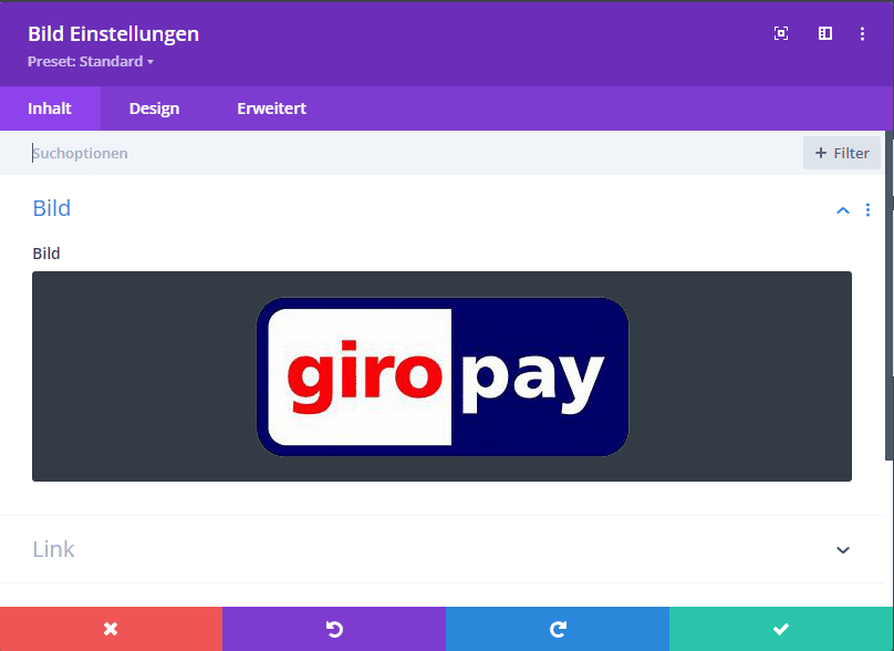 Beispiele Website Footer