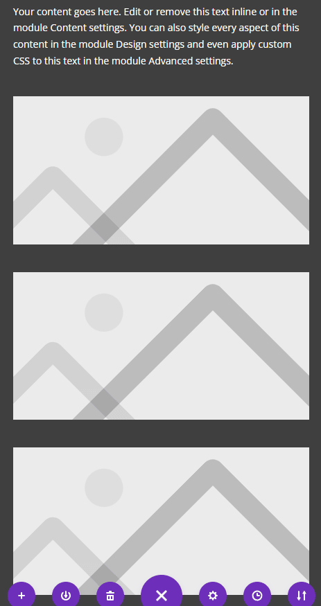 Erste Schritte Website Footer