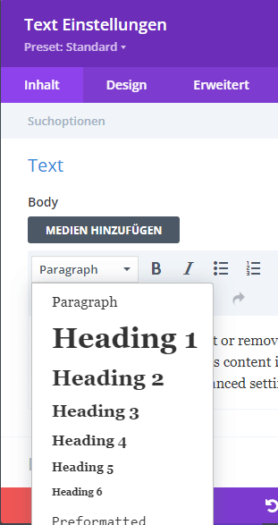Footer Website mit Divi erstellen