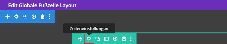 Spalten deines Website Footer