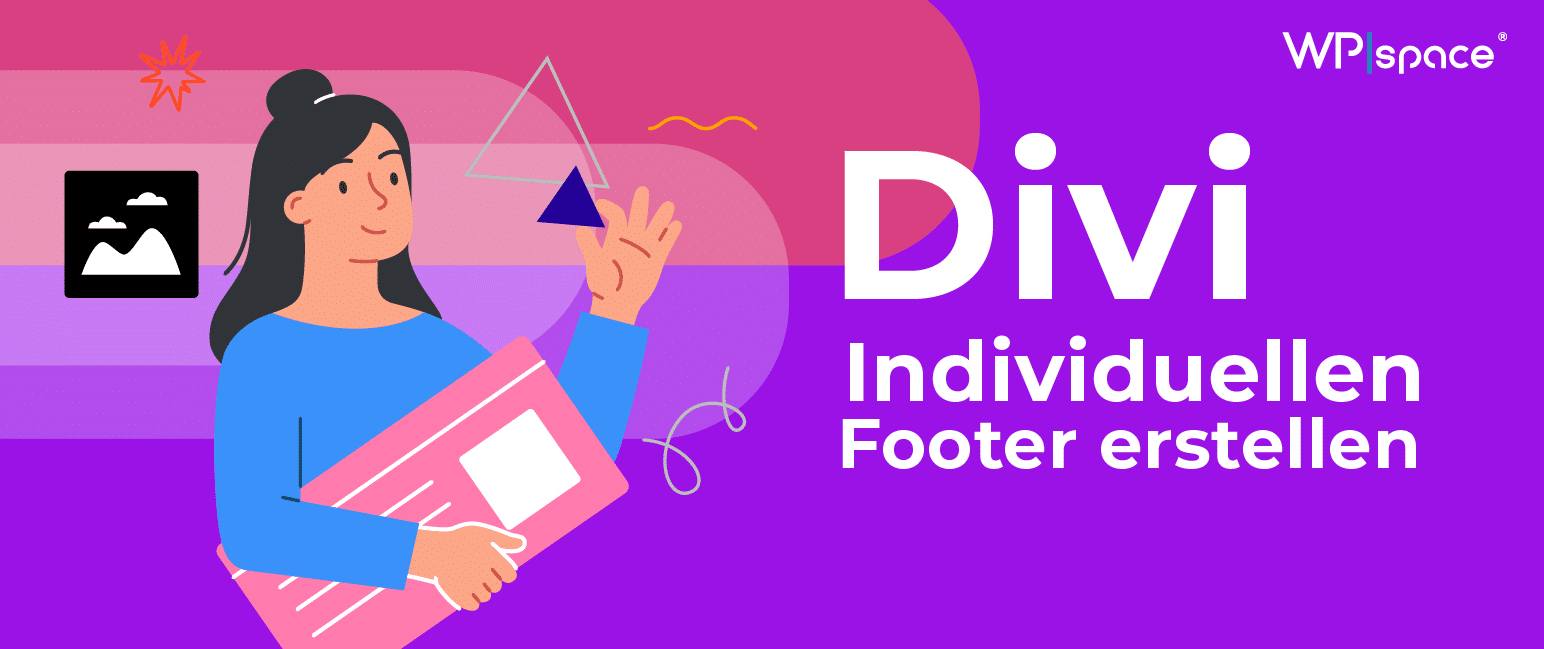 Professionellen Website Footer mit dem Divi Builder erstellen – 100% anfängergeeignet