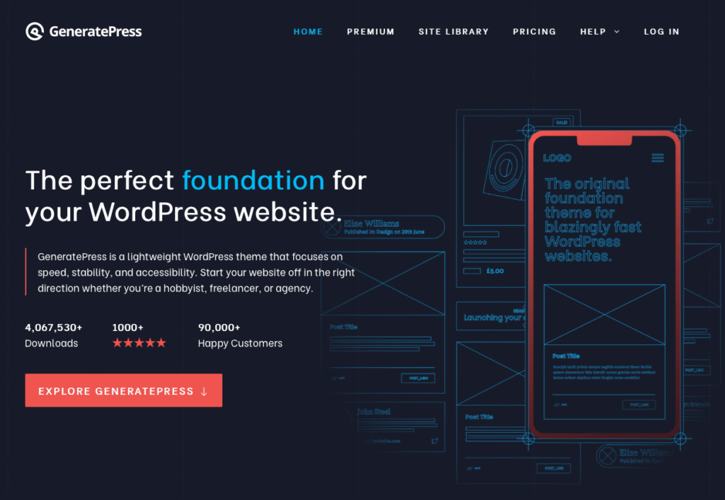 GeneratePress Theme