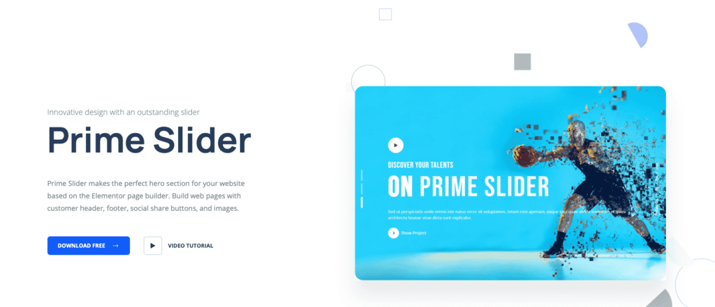 Prime Slider von BdThemes