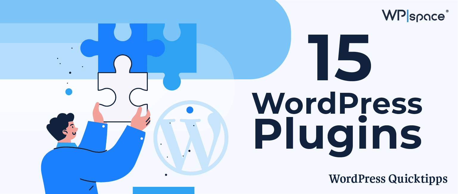 Die 15 besten WordPress Plugins für SEO und Security