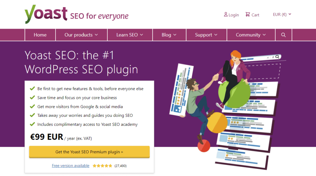 SEO WordPress Plugin Yoast