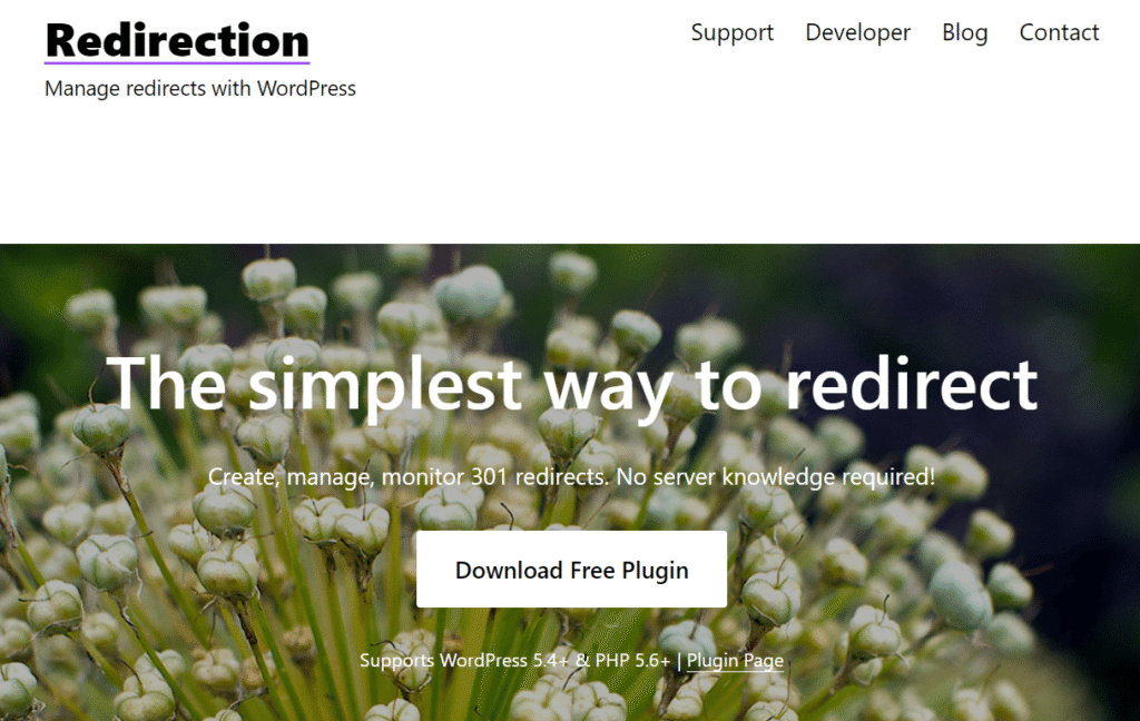 WordPress Plugin Redirection für Weiterleitungen