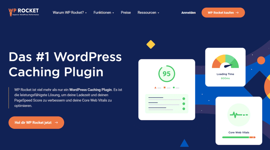 WP Rocket Caching Plugin