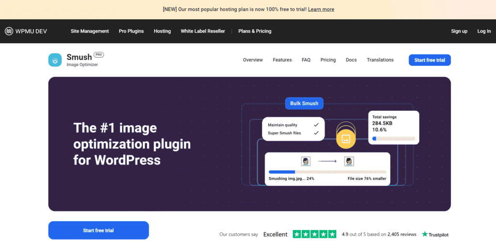 WordPress Plugin Smush