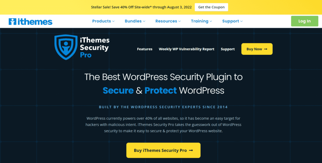iThemes Security WordPress Plugin