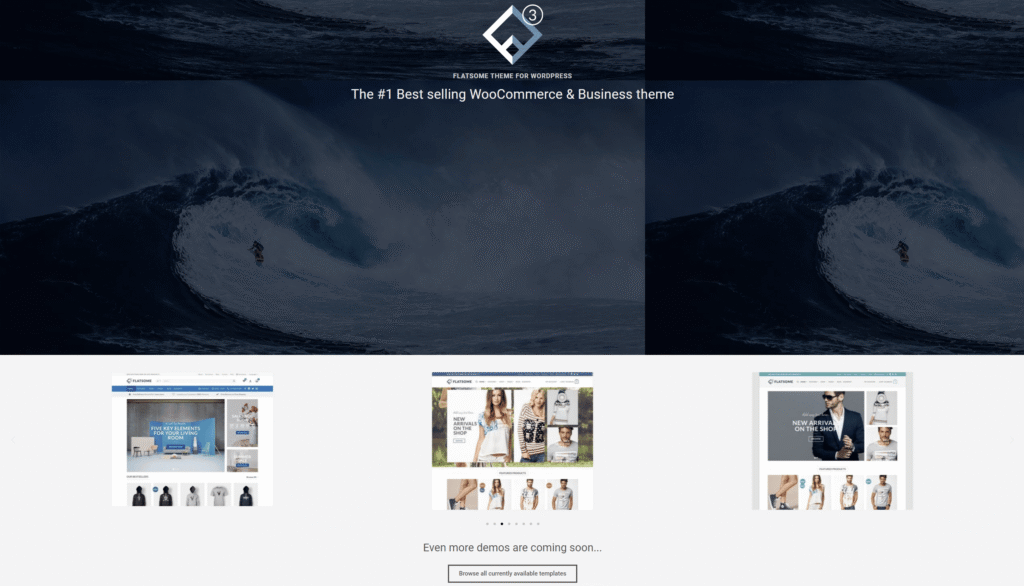 Flatsome WordPress Theme