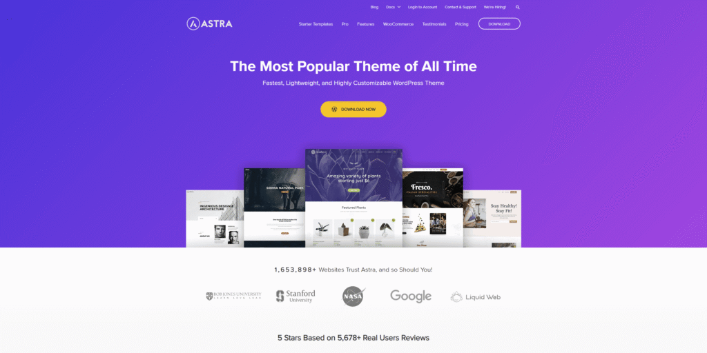 Astra WordPress Theme