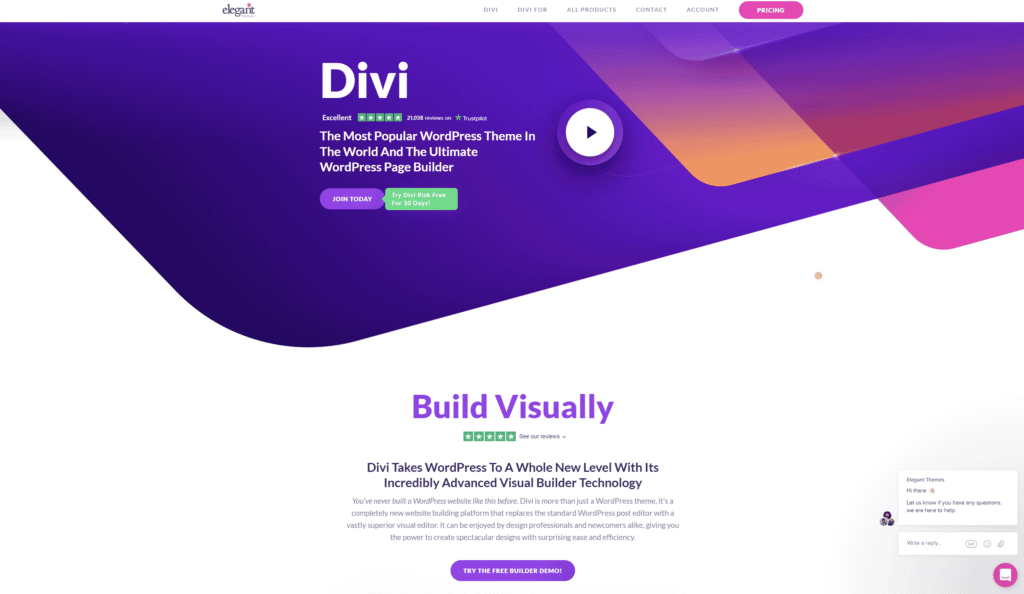 Divi WordPress Theme