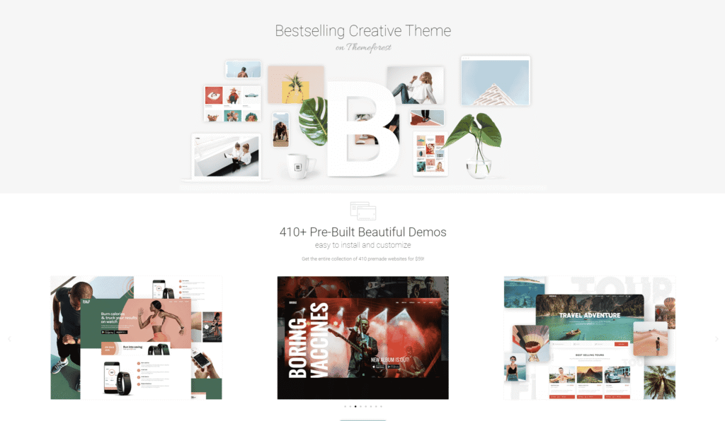 Bridge WordPress Theme