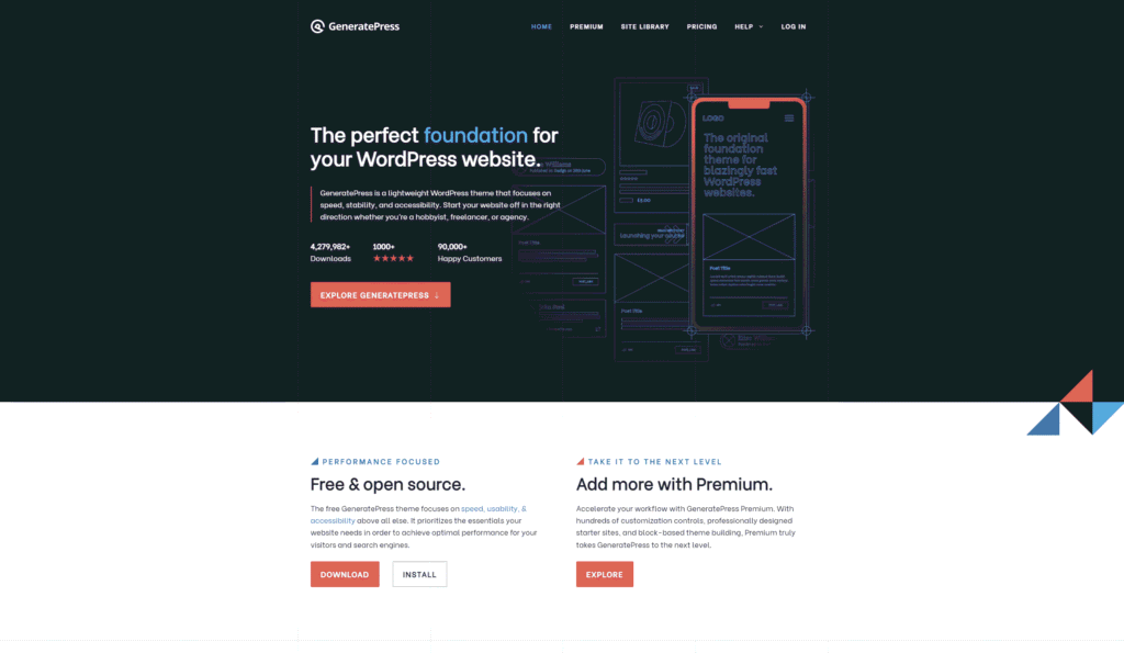GeneratePress WordPress Theme