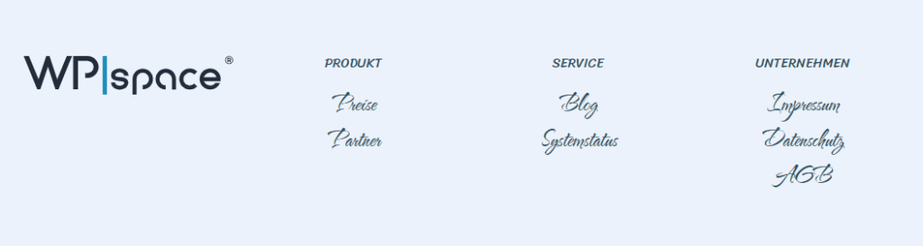 Elementor Footer final