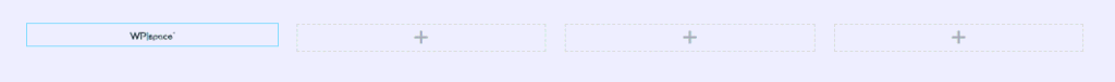 Elementor Footer mit Logo