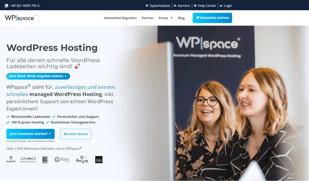 Managed WordPress Hosting