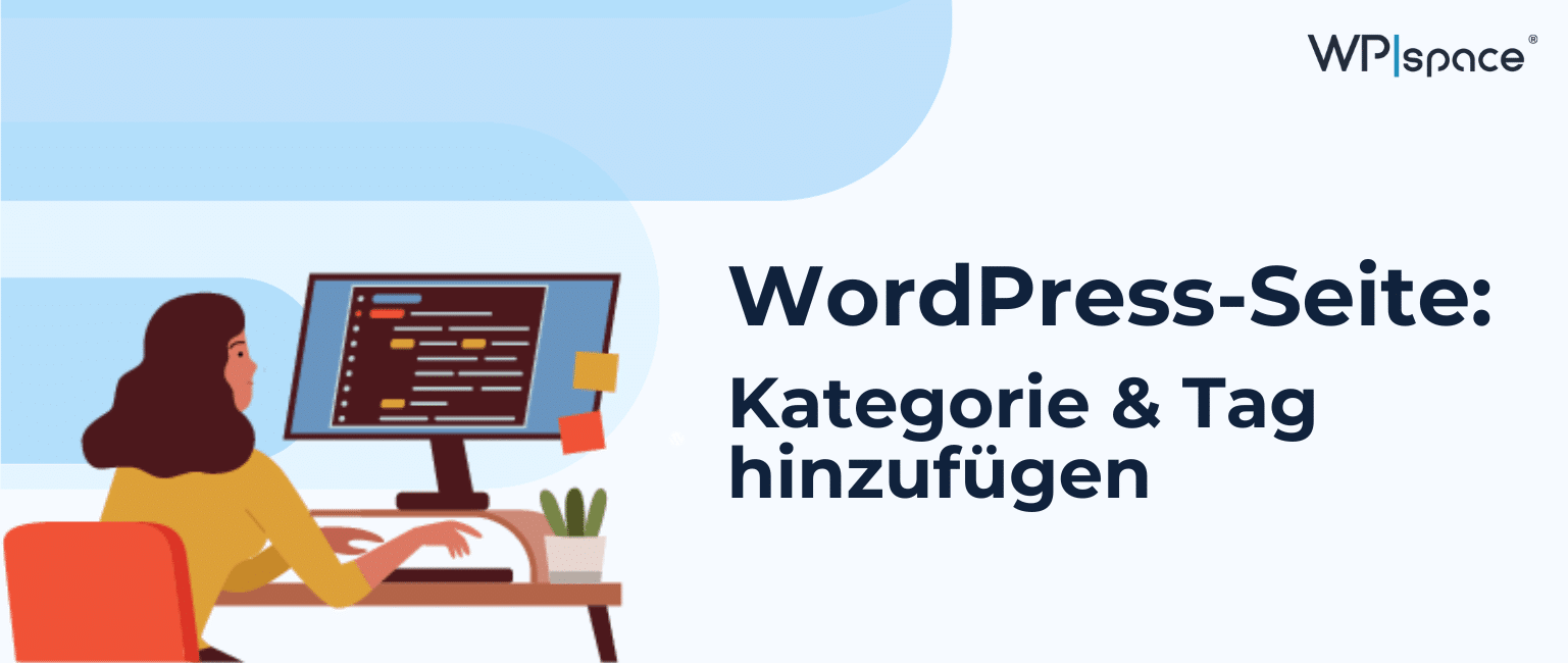 WordPress-Seite: Kategorie & Tag hinzufügen