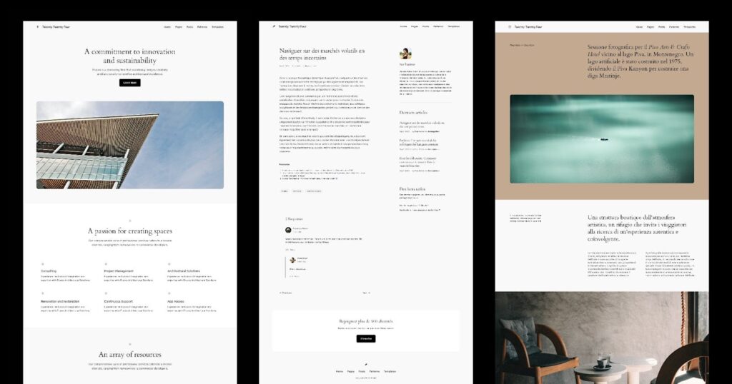 Twenty Twenty Four Theme Major Release