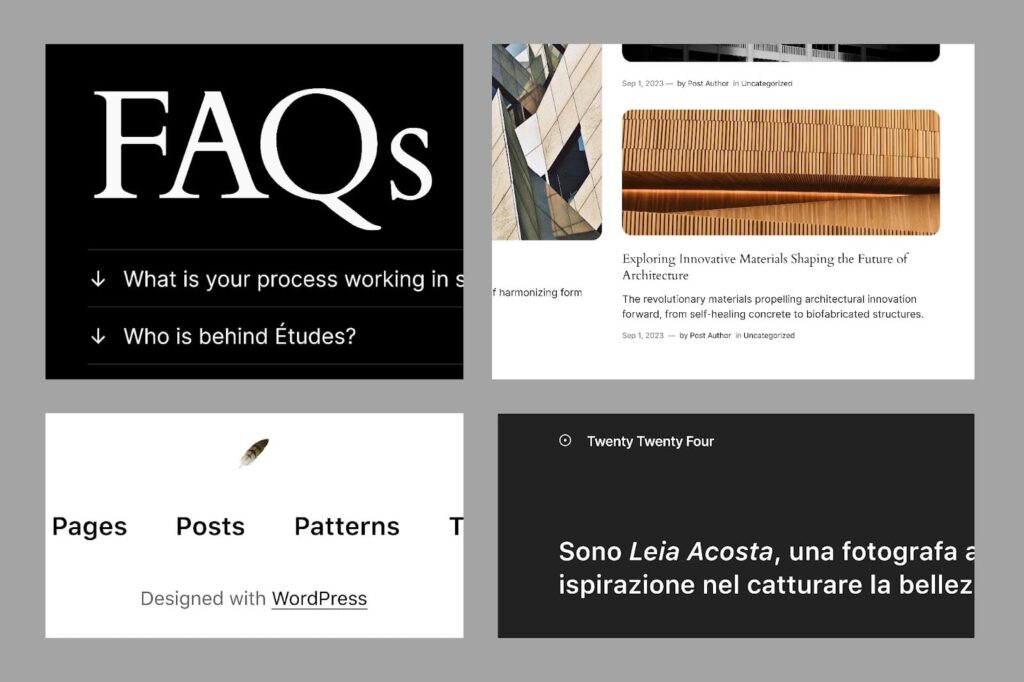 Twenty Twenty Four Theme WordPress