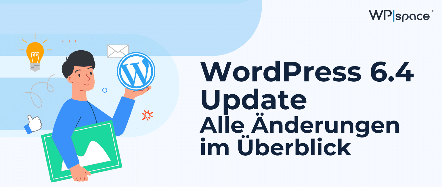 WordPress 6.4 Update: Alle Änderungen im Überblick