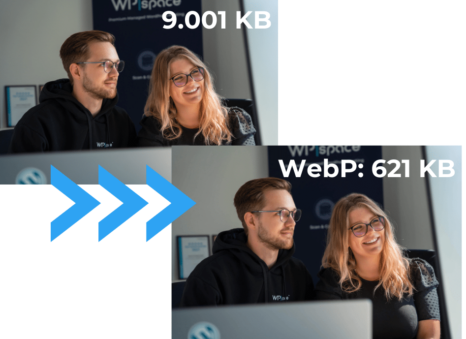 Bildoptimierung für schnelle Ladezeiten in WordPress