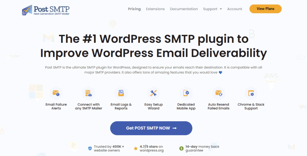 Post SMTP