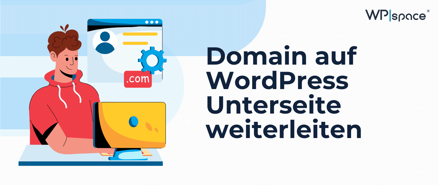 Domain auf eine Unterseite in WordPress weiterleiten