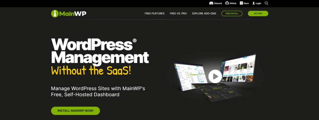 Main WP Screenshot Website